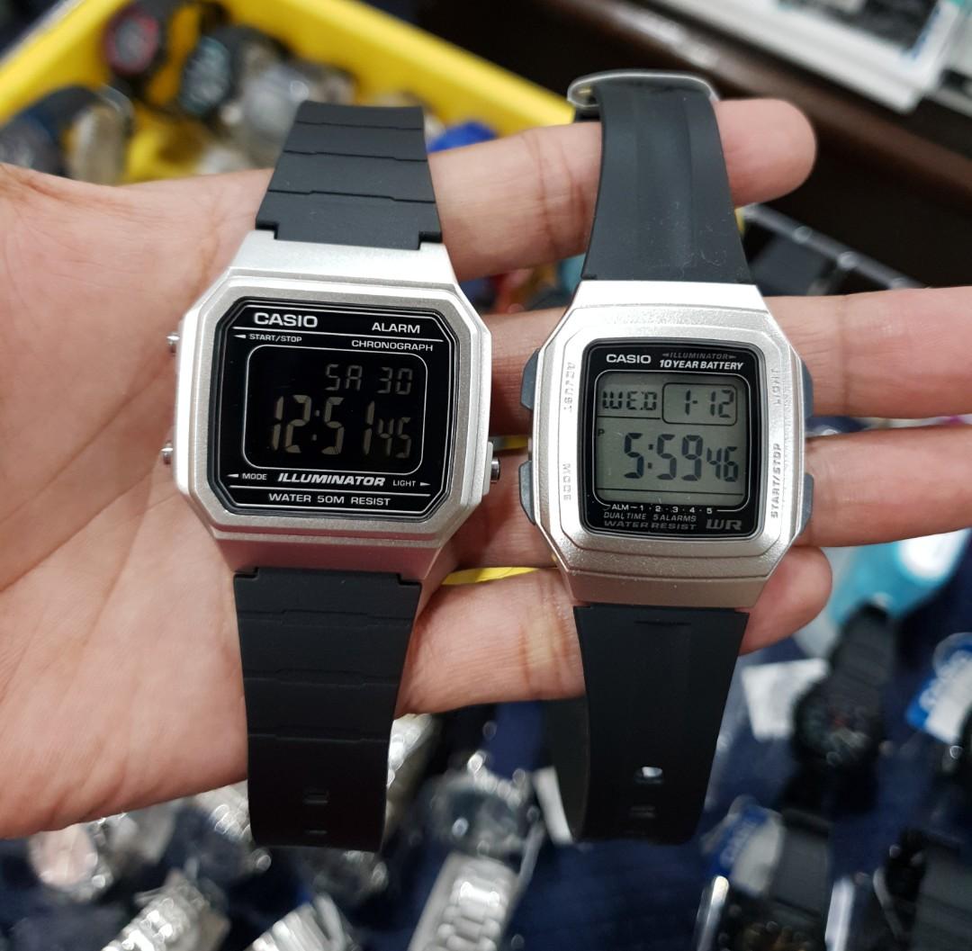 Jam Casio Digital Original Couple Set Women s Fashion Watches