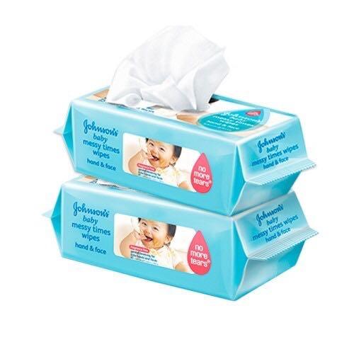 johnson baby tissue paper