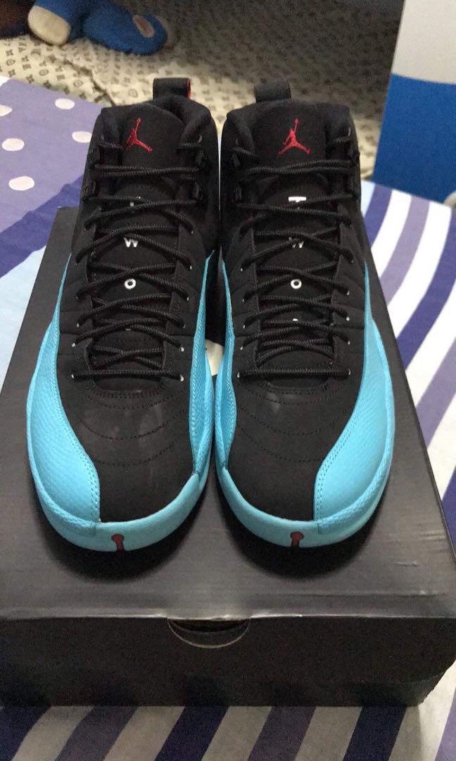 jordan 12 gamma blue
