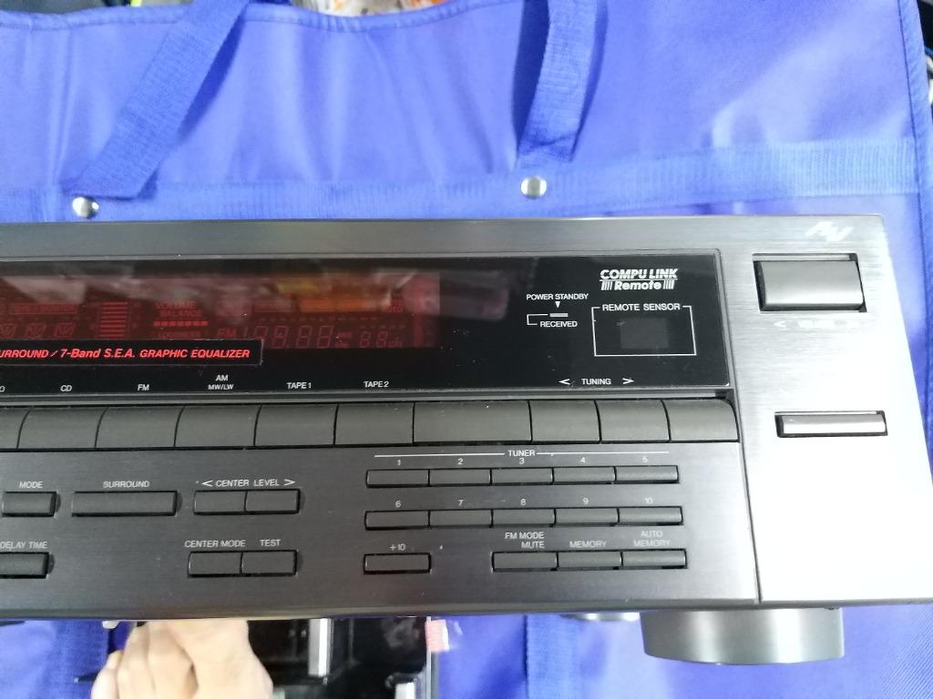 Jvc Rx 507v Digital Surround System Receiver É»å­ç¢å Éé³å¨æ Carousell 0046838255915 jvc rx channel watt receiver (34.7% similar) this model was manufactured in watts x 5 surround mode. carousell