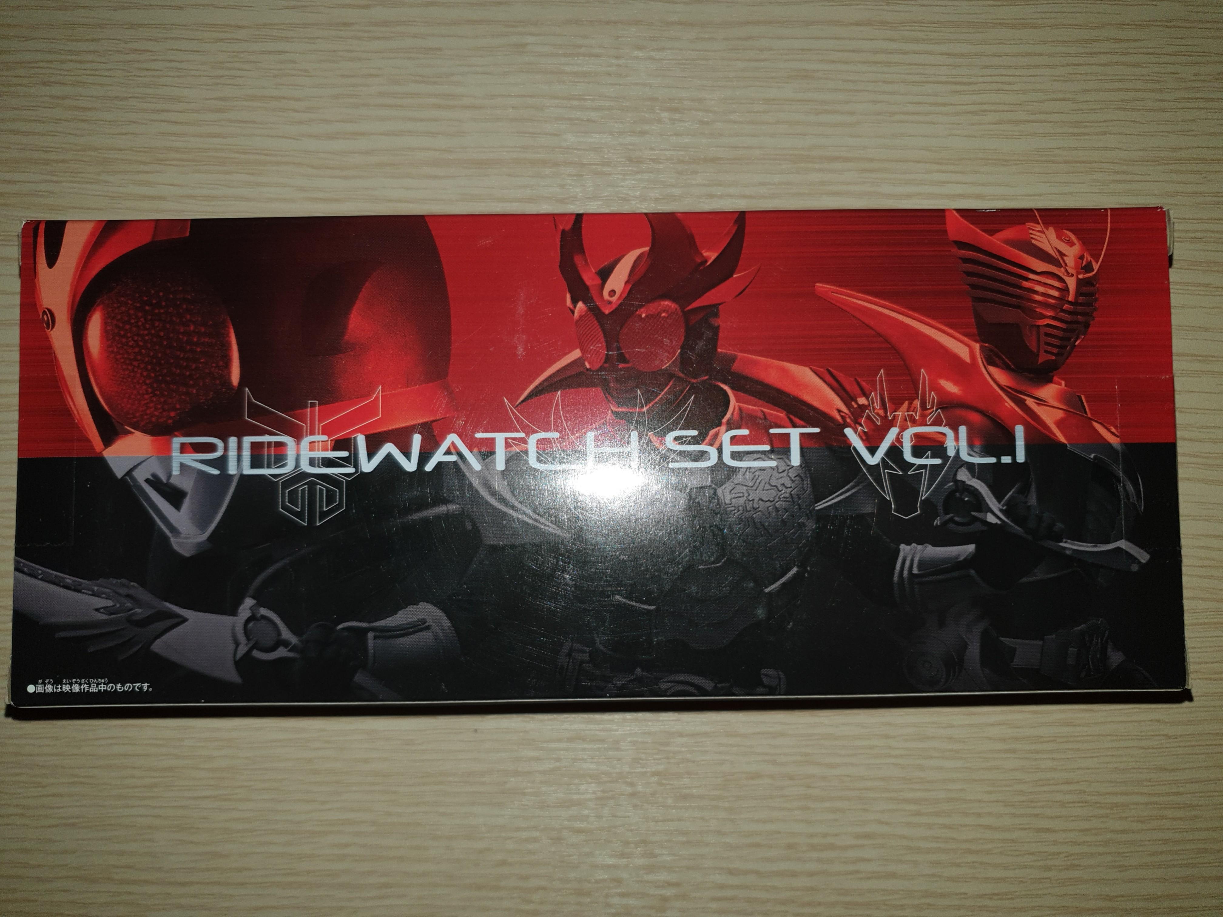 {Reiwa!!} Kamen Rider Zi-O: DX Ridewatch Set Vol.1 Limited Edition ...