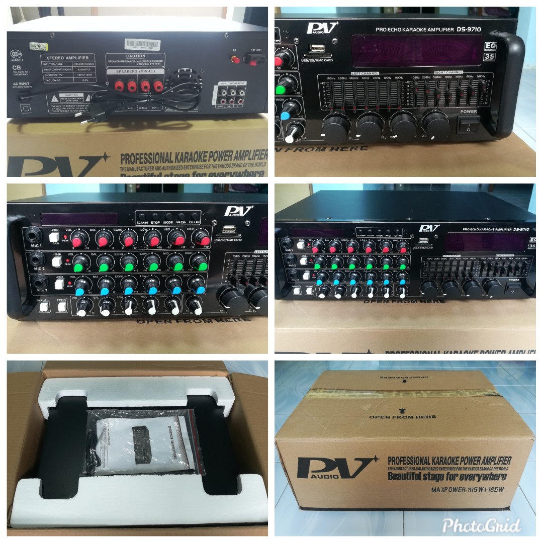 Pv audio hot sale speaker
