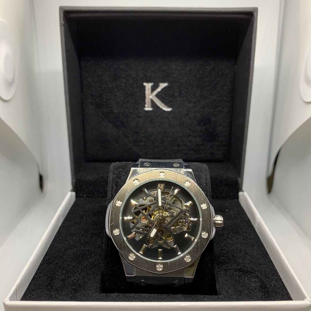 Klein Watches Dedon Silver