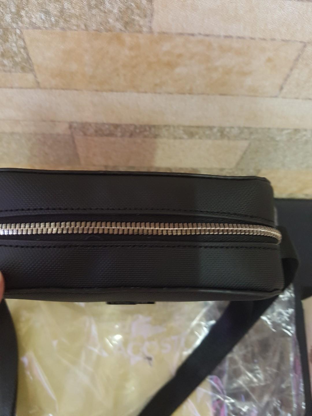 Lacoste sling bag fit to ipad mini (Category: Sling Bags) located in Manila. Submitted by cherrie01dc (Listing ID 280209157, Image 3). Description: .