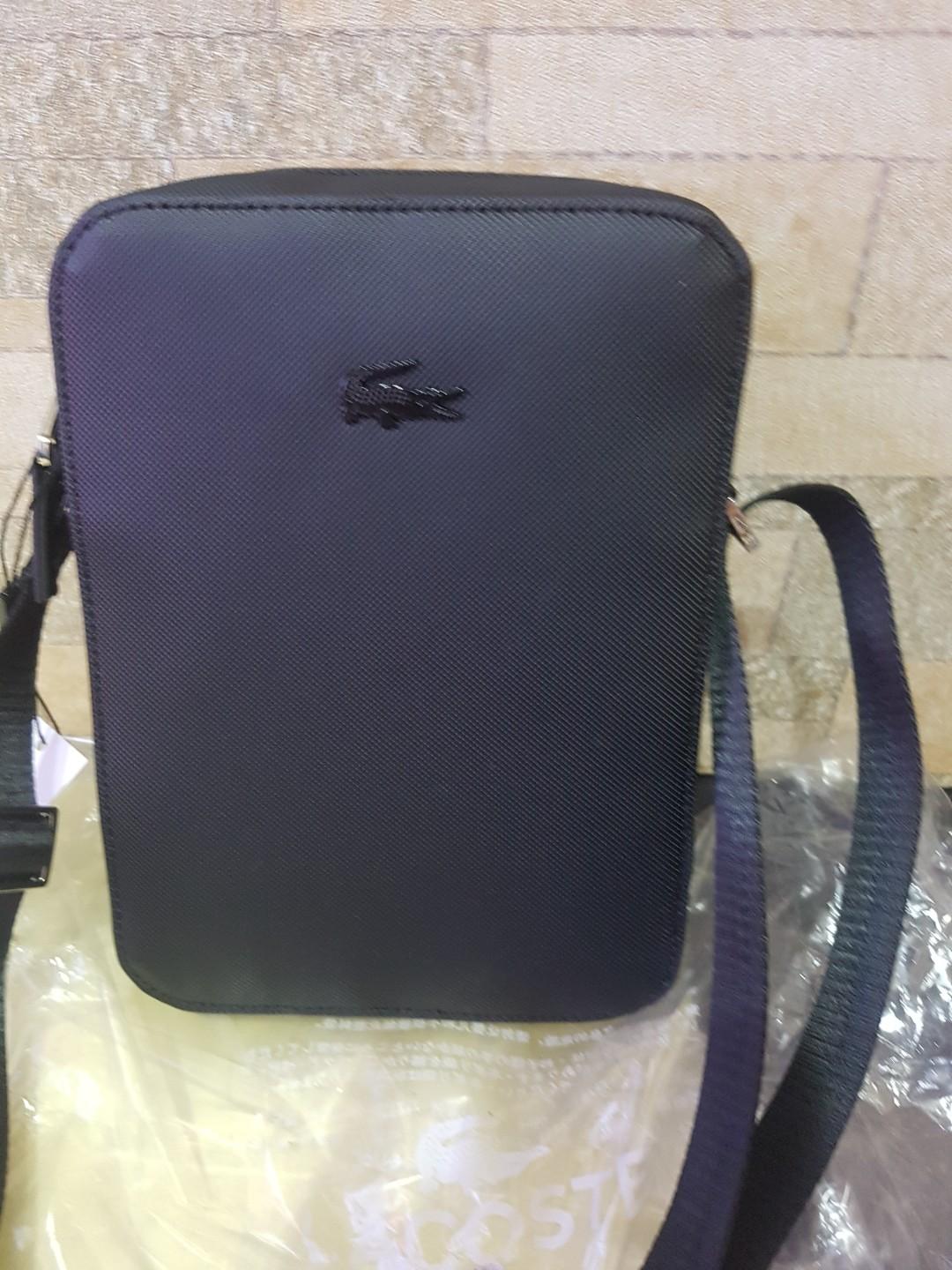 Lacoste sling bag fit to ipad mini (Category: Sling Bags) located in Manila. Submitted by cherrie01dc (Listing ID 280209157, Image 2). Description: .