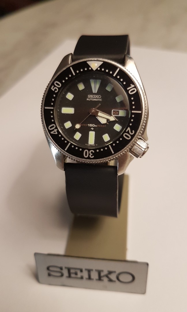 Ladies Seiko Scuba Diver 4205-0143 Auto/Date., Women's Fashion, Watches &  Accessories, Watches on Carousell