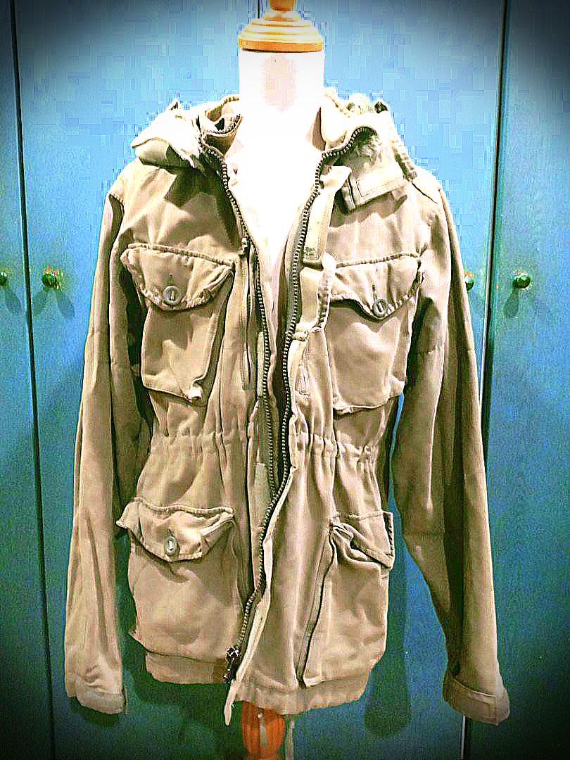 Lambretta Army Style Jacket Men S Fashion Clothes Outerwear On Carousell