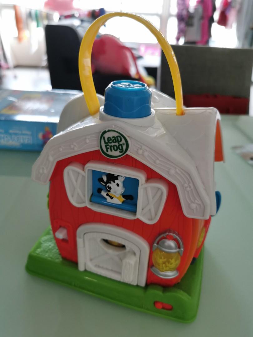 leapfrog sing and play farm