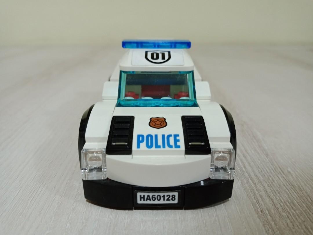 LEGO City 60128 ( Police Car), Hobbies & Toys, Toys & Games on