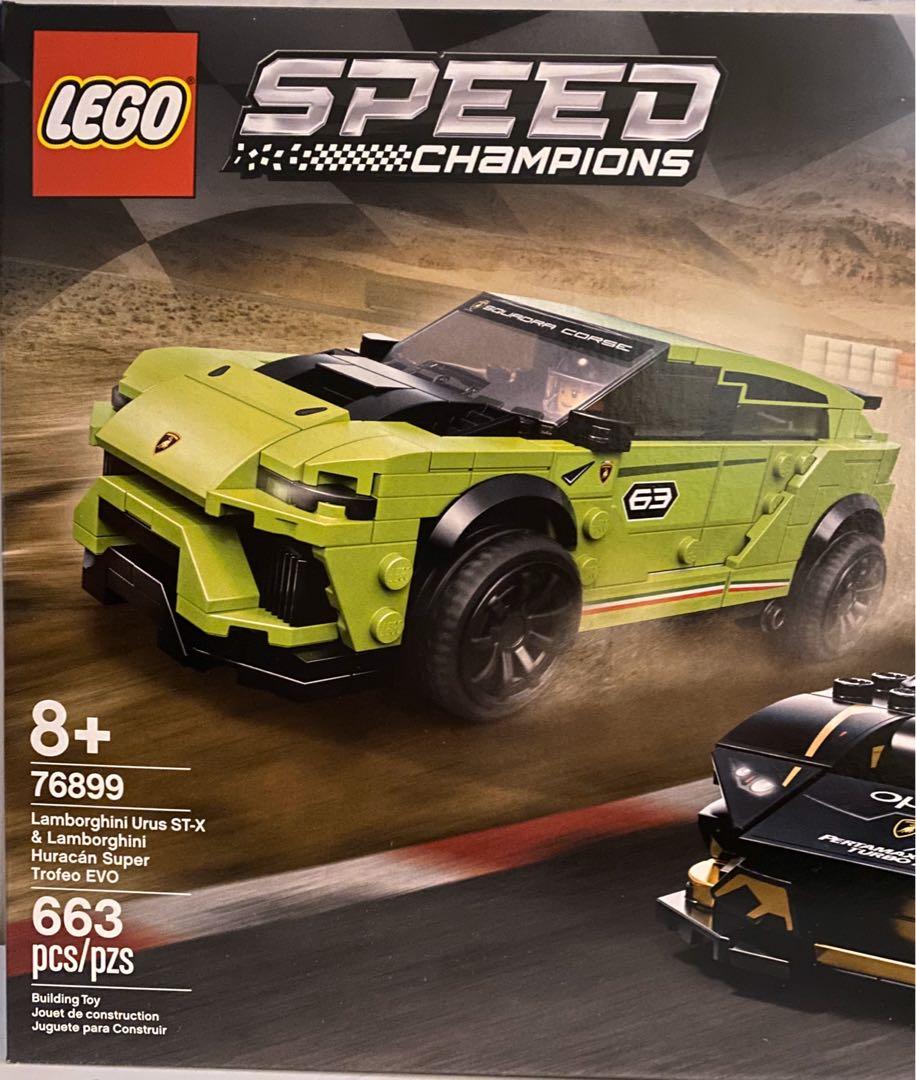LEGO Speed Champions 76899: Lamborghini Urus ST-X & Lamborghini