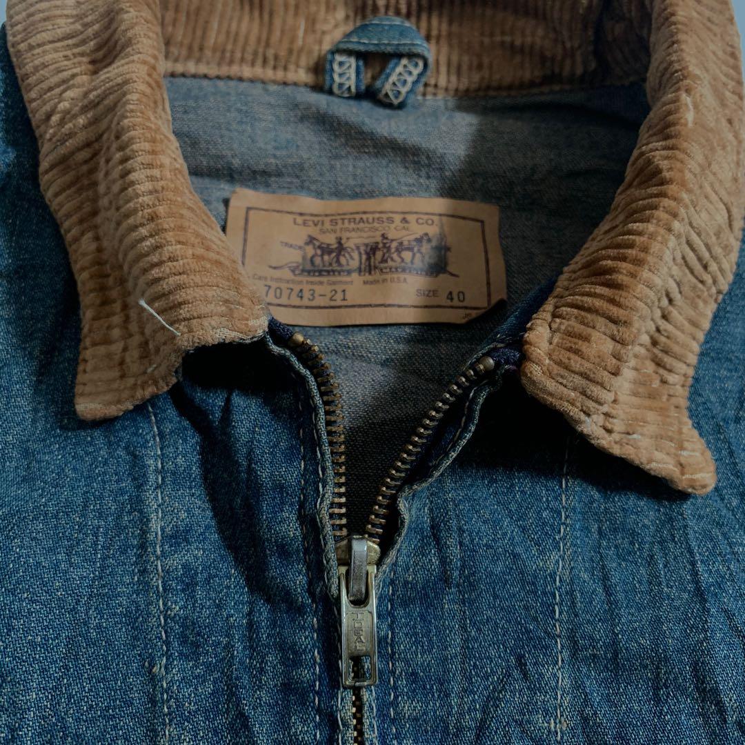 levis workers jacket