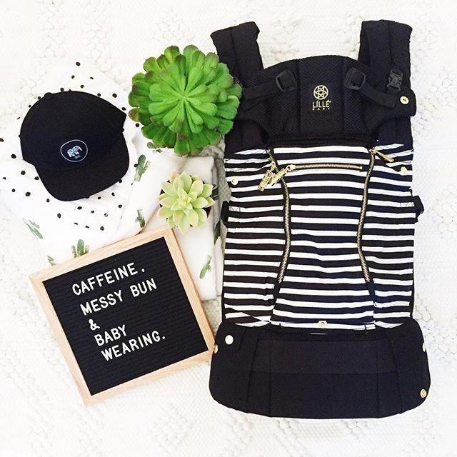 Lillebaby black and white cheap