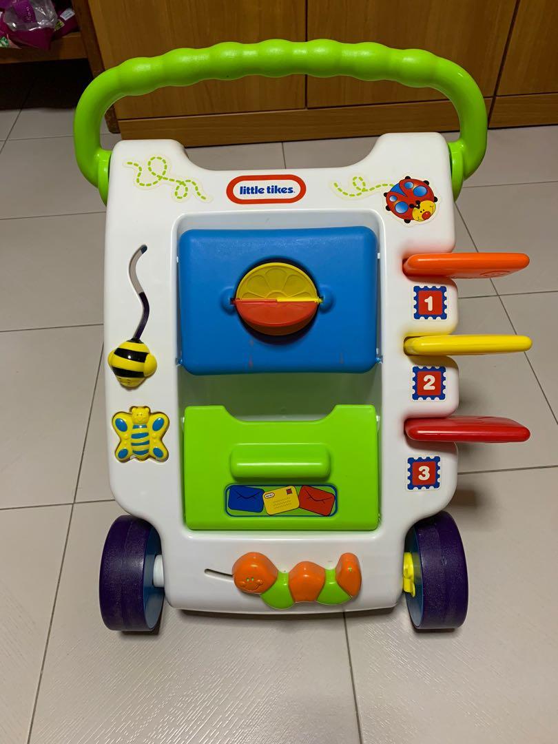 Harga push walker little tikes top
