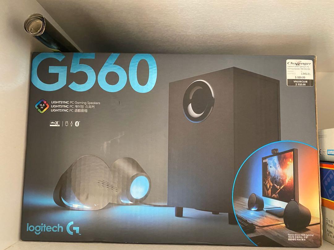 logitech g560 lazada