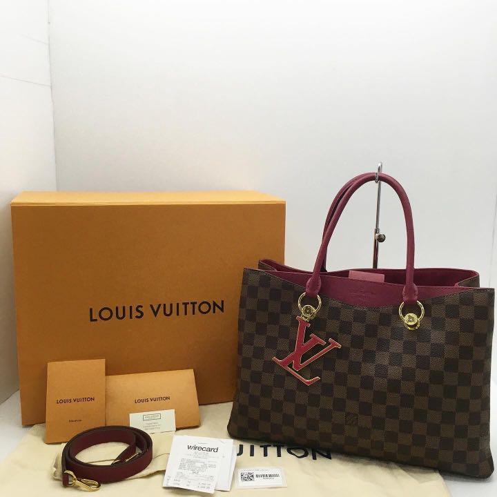 Louis Vuitton Riverside, Luxury, Bags & Wallets on Carousell