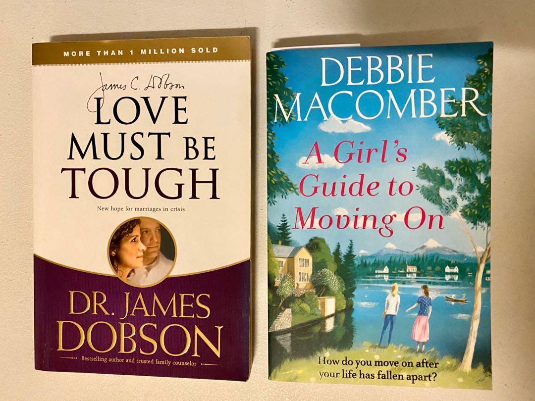 Love Must Be Tough Girl S Guide To Move On Books Stationery