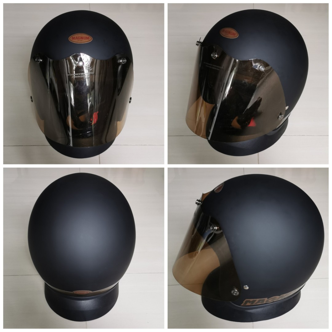 Magnum Helmet, Motorcycles, Motorcycle 