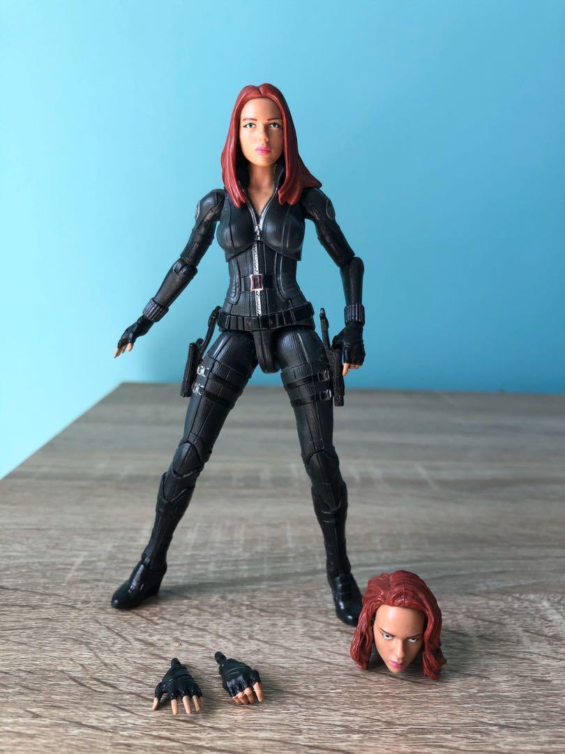 Marvel Legends Black Widow Winter Soldier Avengers (Loose And Very Rare),  Hobbies & Toys, Collectibles & Memorabilia, Fan Merchandise On Carousell
