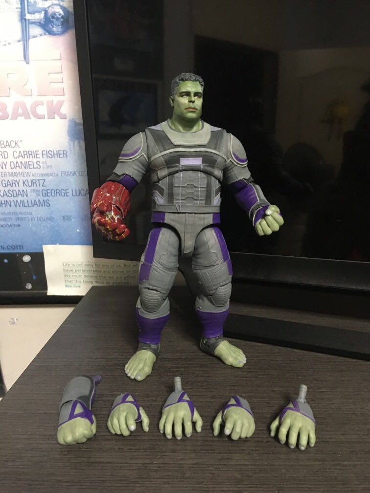 Marvel Select Avengers Endgame Hulk Custom