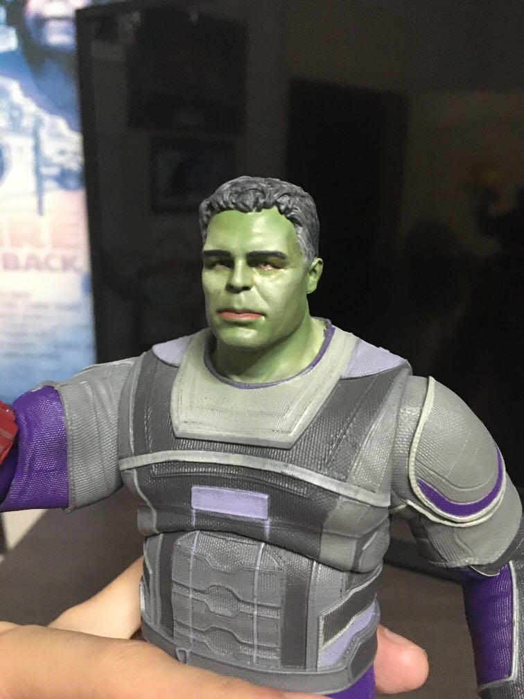 Marvel Select Avengers Endgame Hulk [Custom], Hobbies & Toys, Toys ...