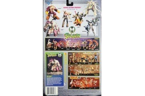 MCFARLANE TODD SPAWN DELUXE FIGURE SERIES 4 SP LIMITED ED CY-GOR 85992 ...