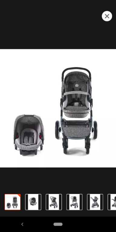 mimosa first class travel system