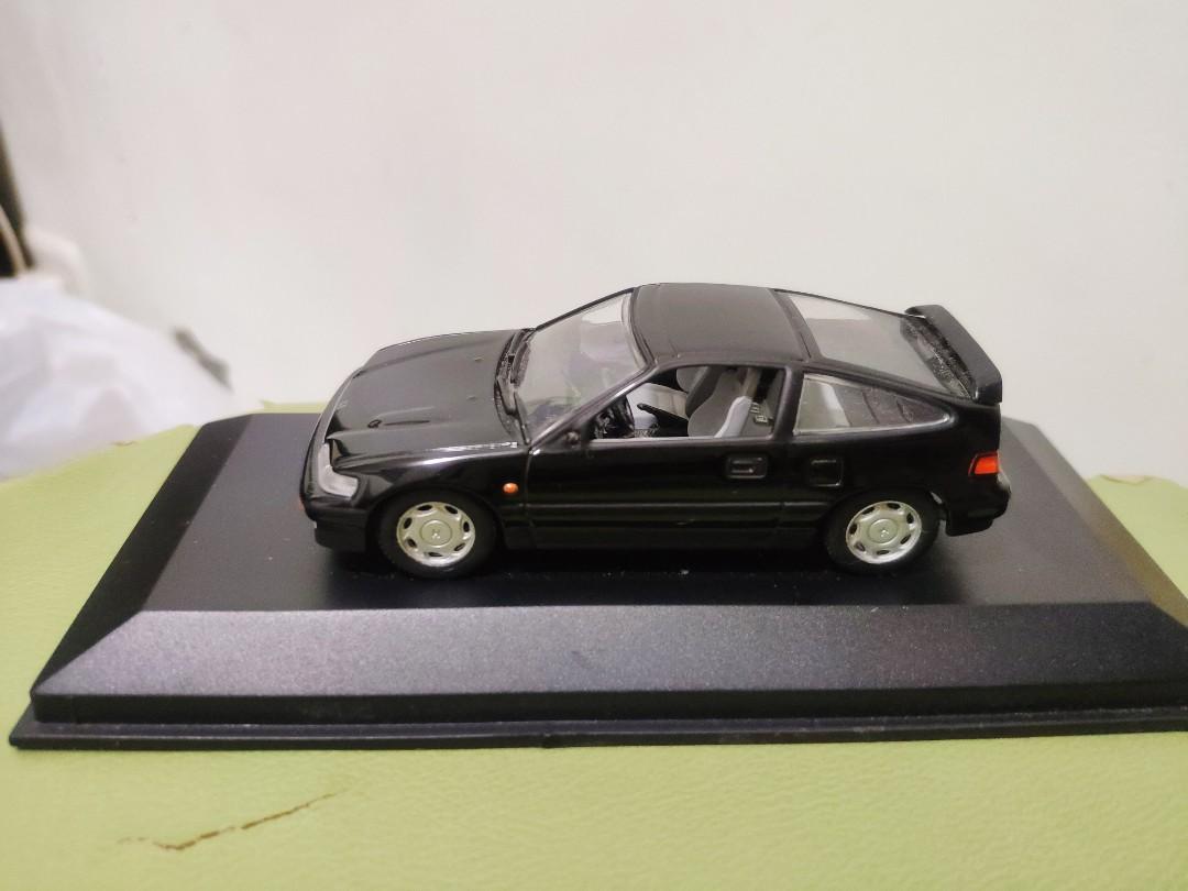 Minichamps Honda Crx 黑色車仔模型 玩具 遊戲類 玩具 Carousell