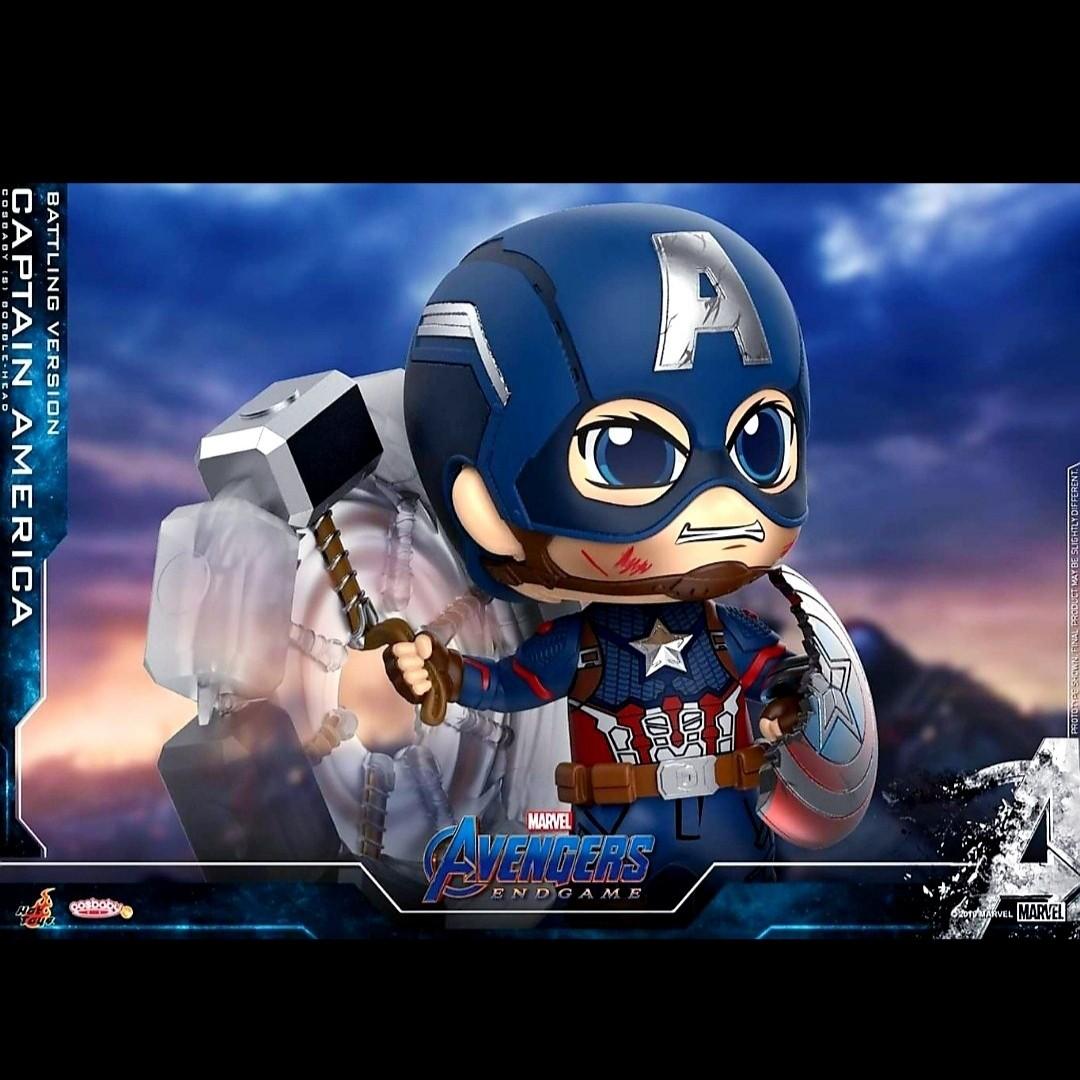 Cosbaby captain america endgame top