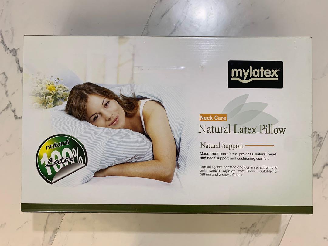 My latex pillow sale