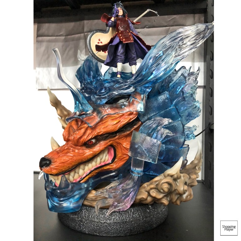 Japanese, Anime Figures, Plush Top Studio Naruto Uchiha Madara Kyuub