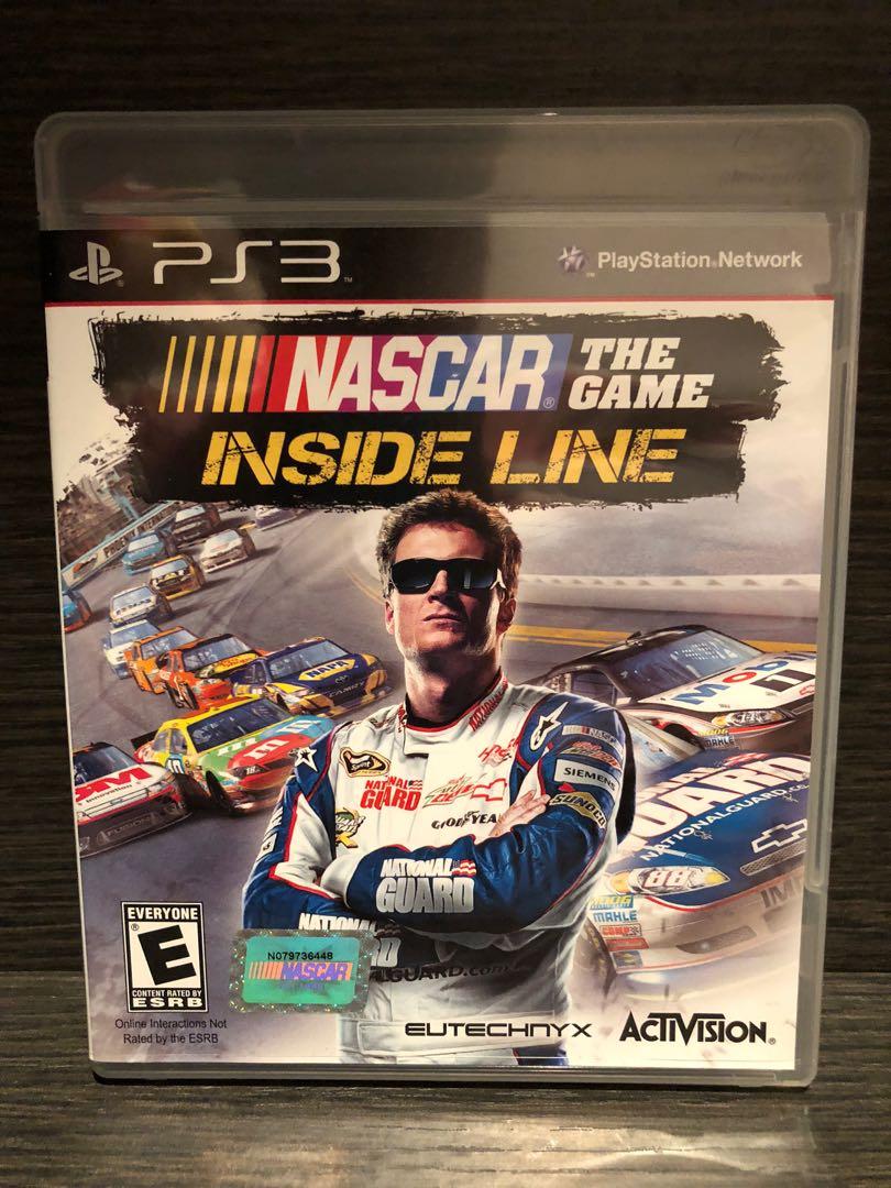 nascar ps3