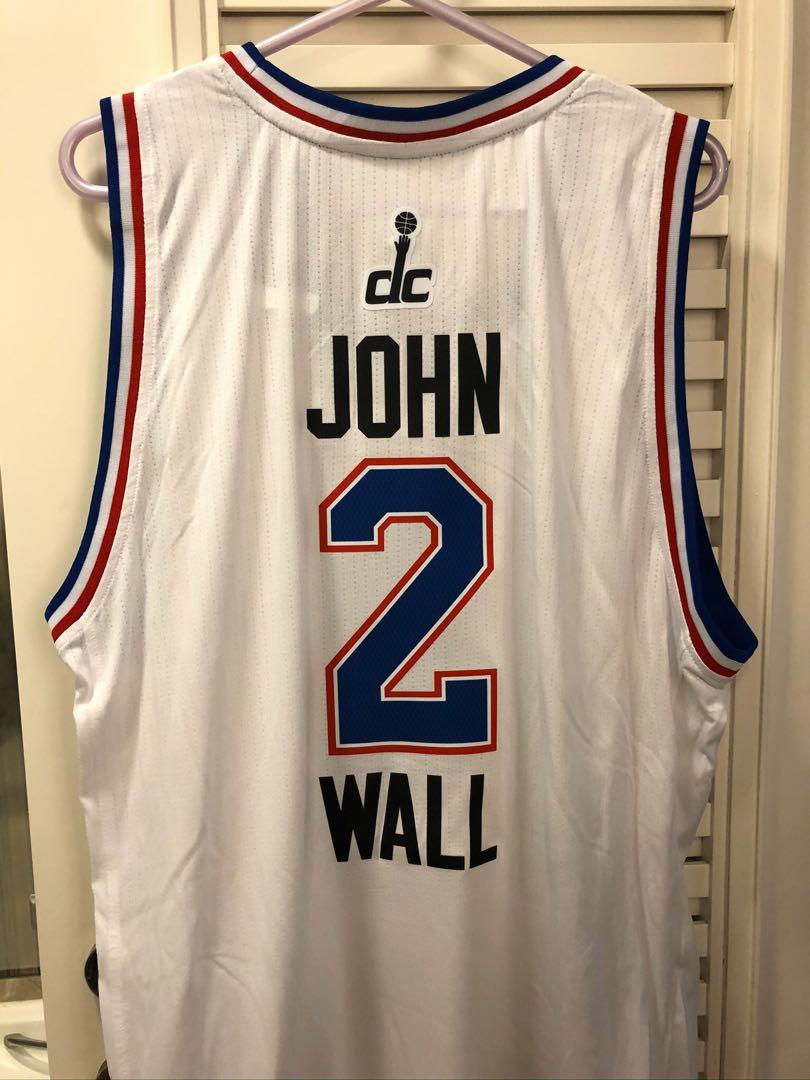John wall all star jersey 2015 deals