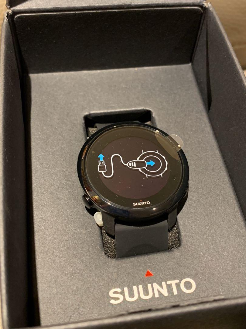 New Suunto 3 Fitness All Black Mobile Phones Gadgets Wearables Smart Watches on Carousell