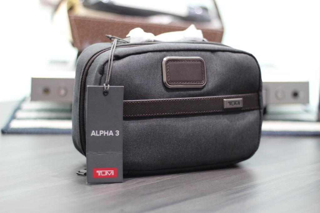 New Tumi Alpha 3 2203193AT3 Split Travel Kit Men s Fashion Bags