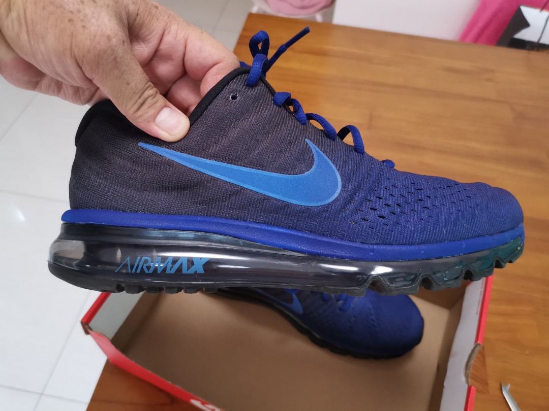 Nike air max 2017 mens blue store