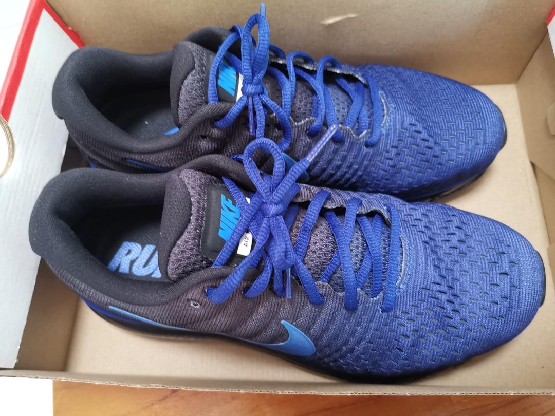 Nike air max hotsell 2017 blue price