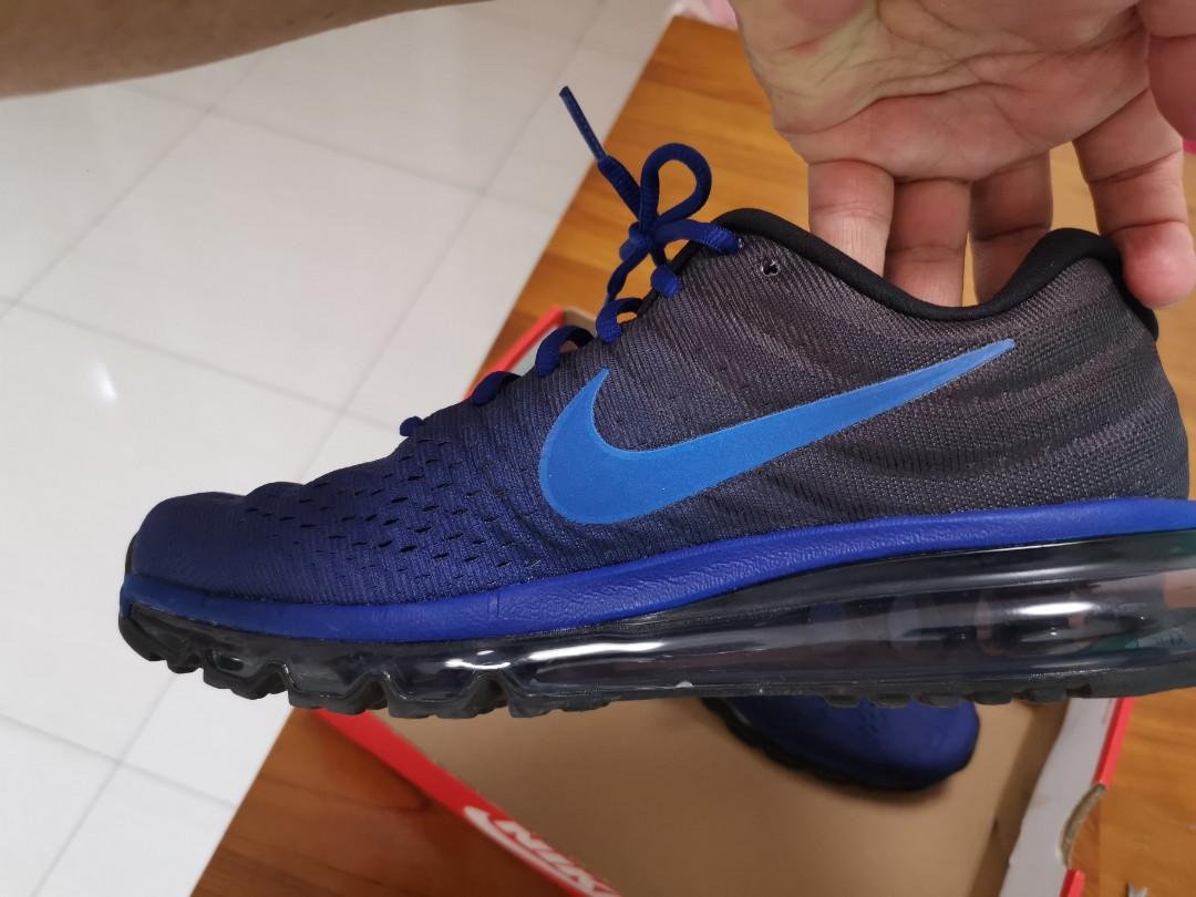 Nike air max 2017 deep royal blue new arrivals