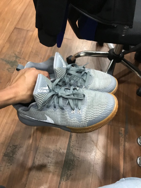 Nike zoom live 2 basketball shoes online