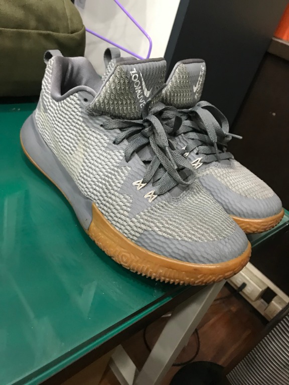 Nike zoom live basketball best sale