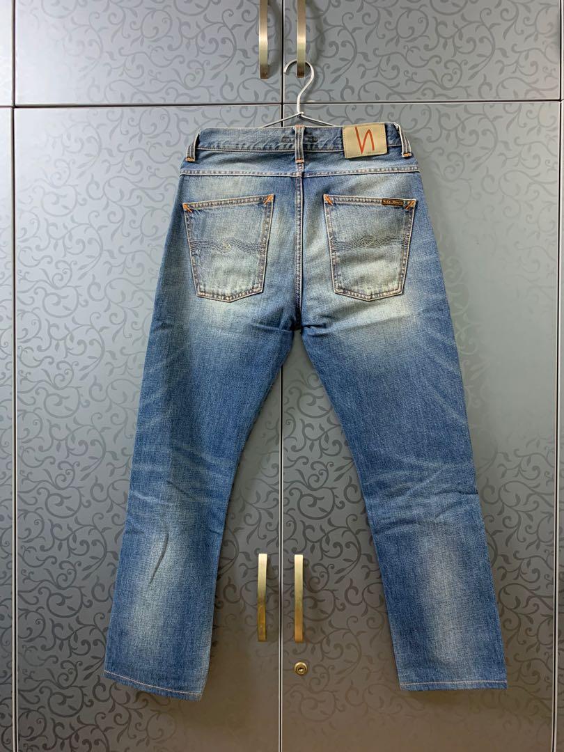 Nudie Jeans Loose Leif Jeans, Men's Fashion, Bottoms, Jeans on Carousell