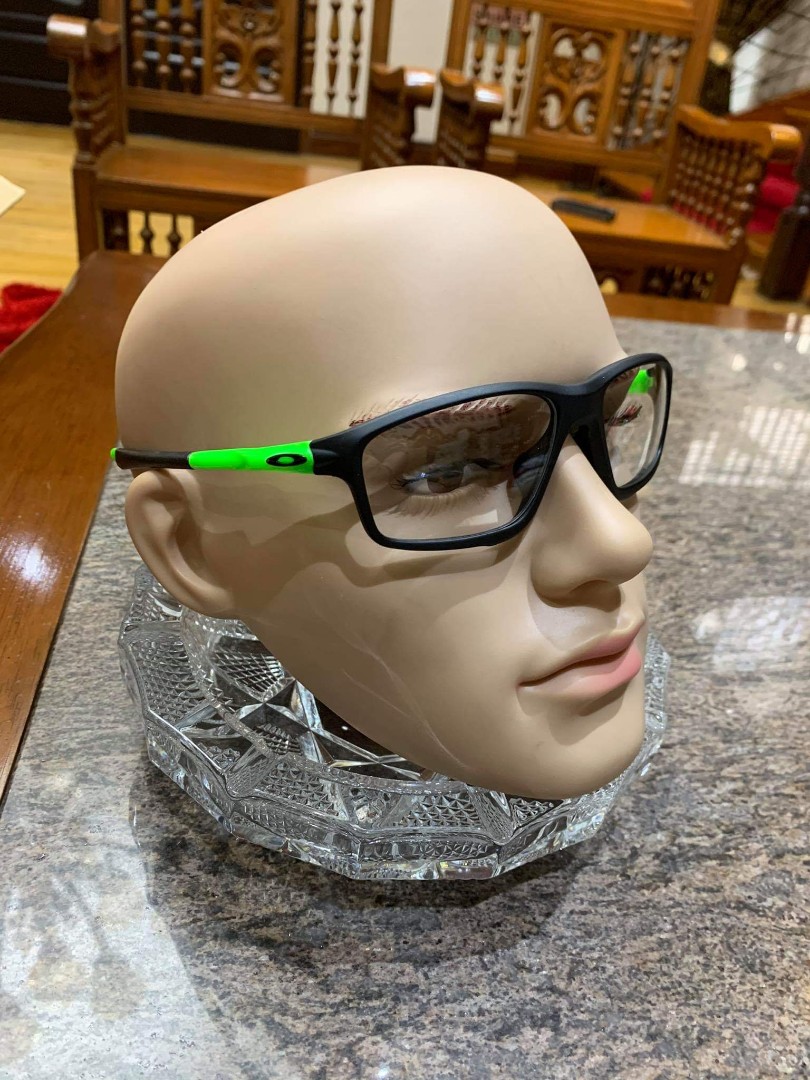 Oakley crosslink zero on face sales