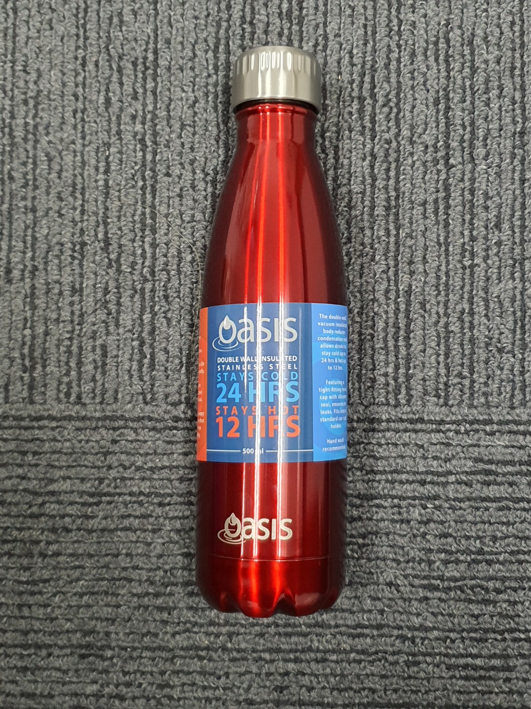 Oasis Drink Bottle 500 ml, Furniture & Home Living, Kitchenware & Tableware, Water Bottles