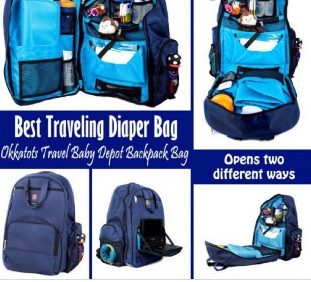 Okkatots backpack sales