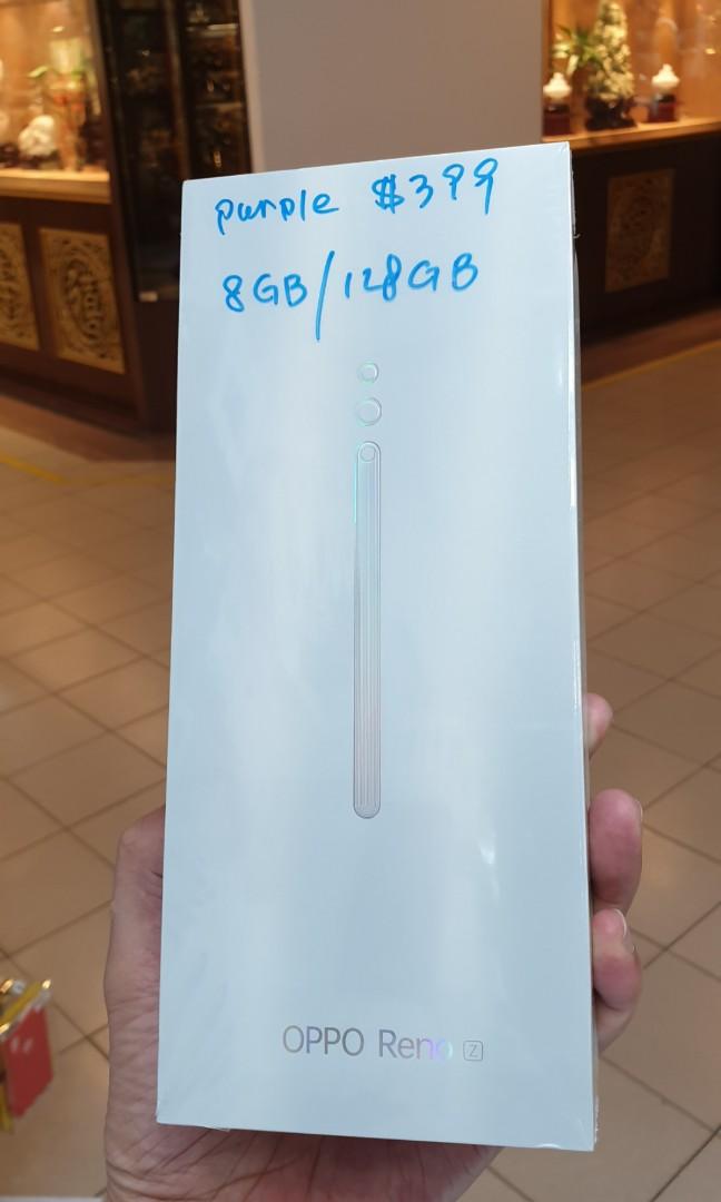OPPO Reno z (Model CPH1979), Mobile Phones & Gadgets, Mobile Phones
