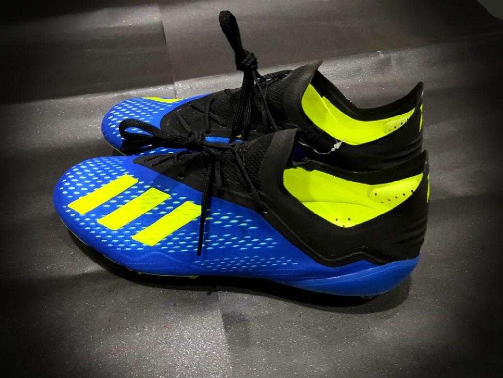 ORI ADIDAS X18.1 FG UK10.5 Sports Equipment Sports Games