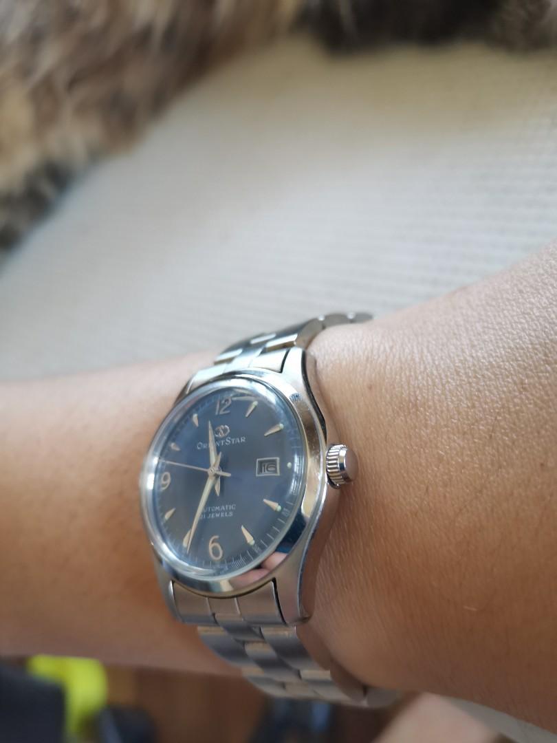 Orient star aqua 2025 terra