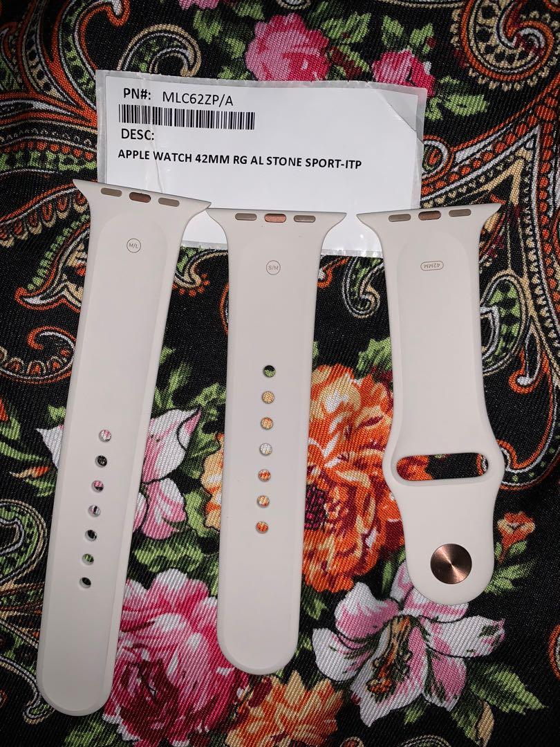 Apple watch 42mm rg al stone sport online