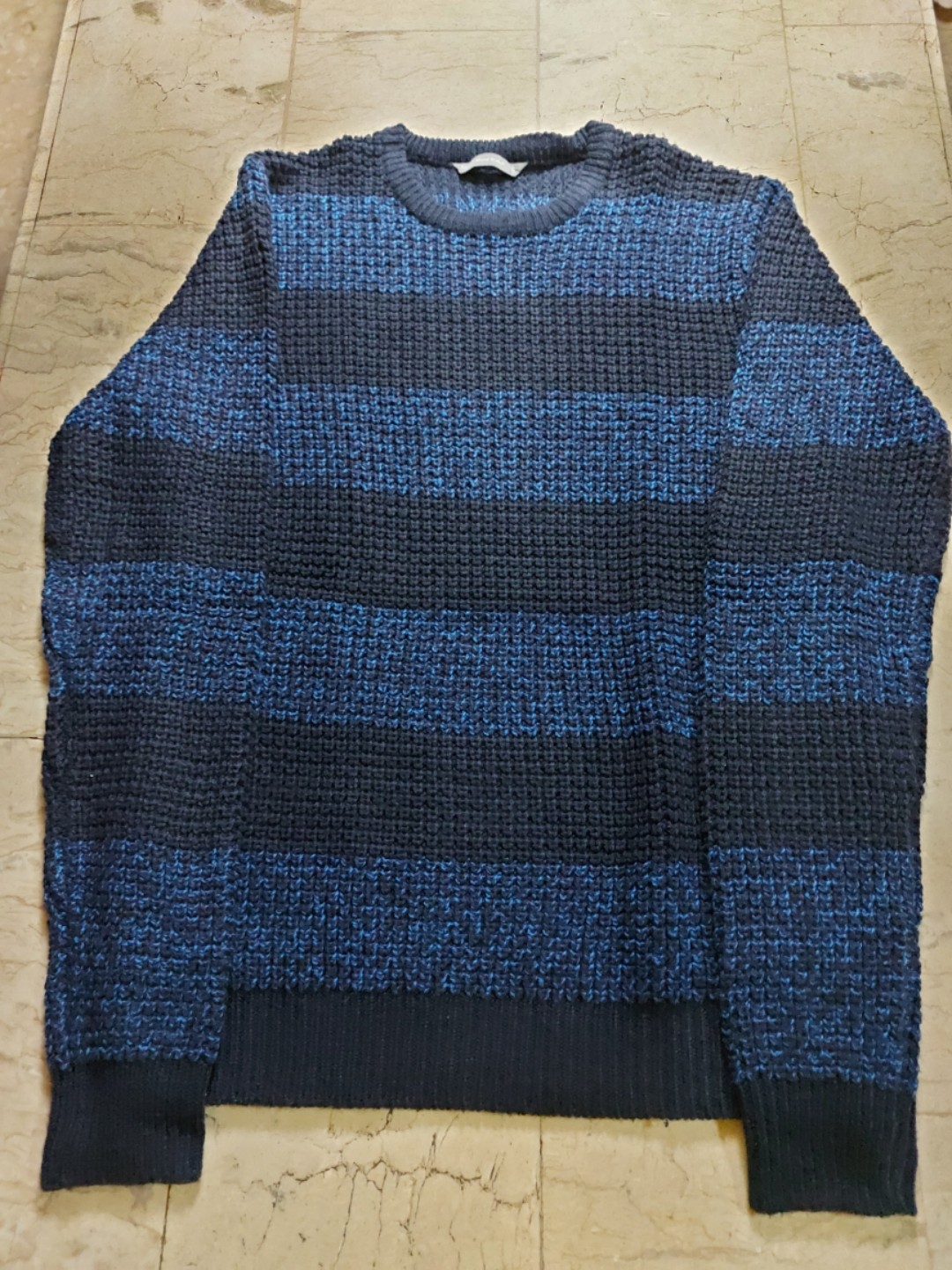 Original Cedar Wood State Knitted Sweater, Women's Fashion, Tops