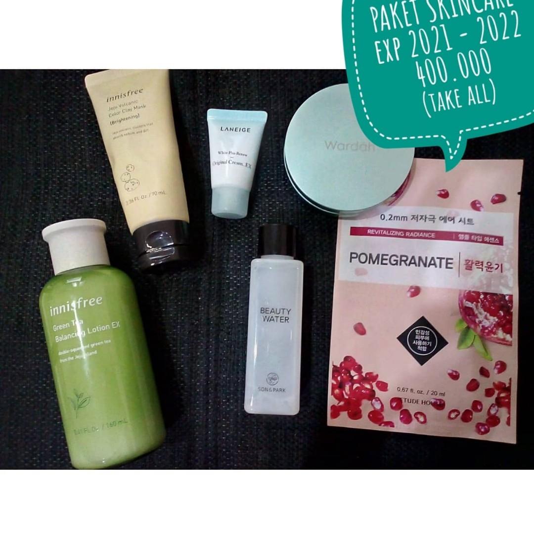 paket skincare korea