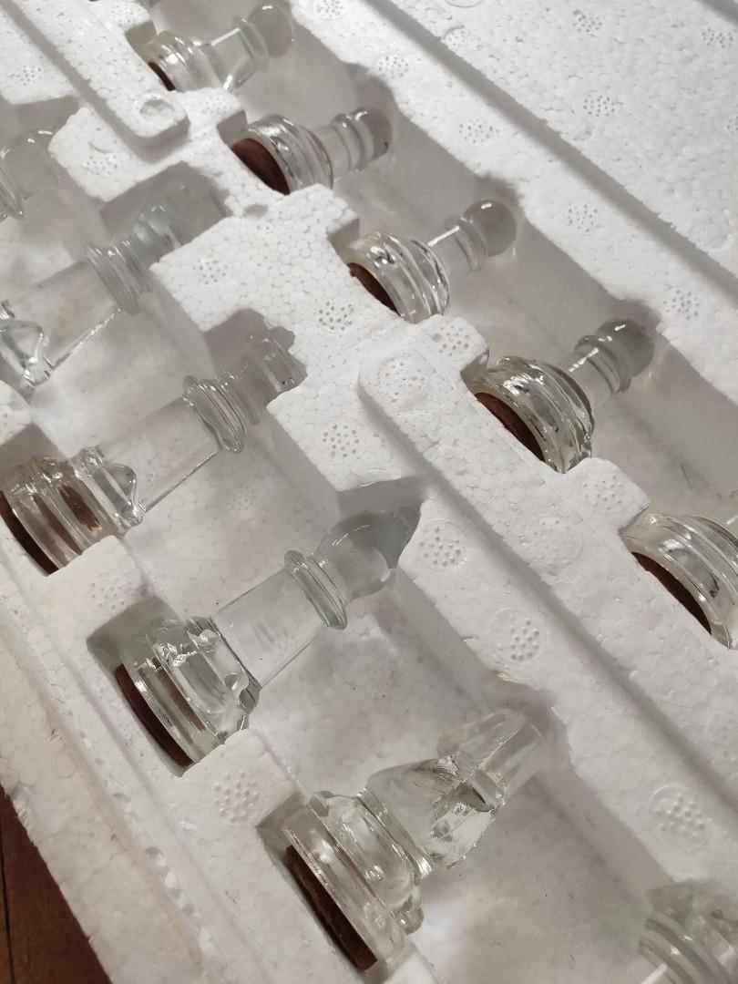 Pavilion Glass Chess Set, Hobbies & Toys, Toys & Games on Carousell